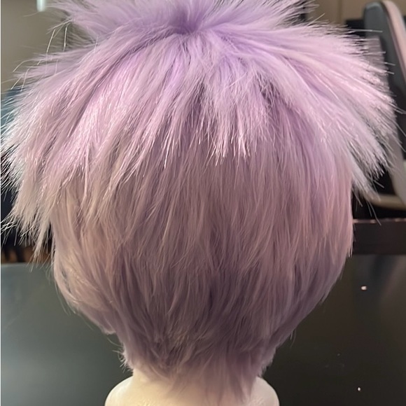 NWOT light purple wig with a hint of grey - Picture 2 of 5